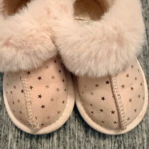 Target Pink Starry Kids Slippers